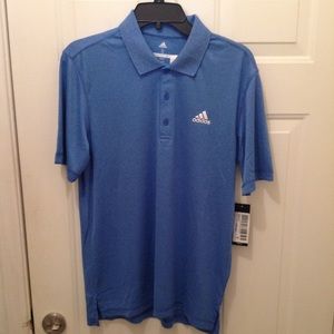 Adidas golf polo shirt size small